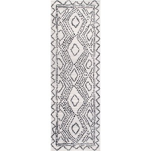 Nuloom Mila Moroccan Diamond Trellis Indoor Area Rug - 1 of 4