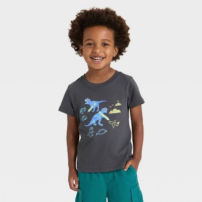 Toddler Boys' Short Sleeve Graphic T-Shirt - Cat & Jack™
