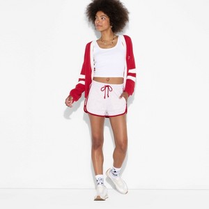 Women's Game Day Terry Pull-On Shorts - Wild Fable™ - 1 of 3