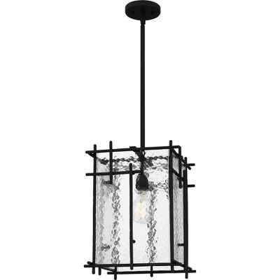 Quoizel Lighting Daphne 1 - Light Pendant in  Matte Black