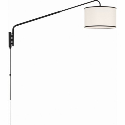 Crystorama Lighting Mallory 1 - Light Sconce in  Matte Black