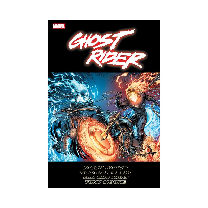 Ghost Rider by Jason Aaron Omnibus [New Printing] - (Hardcover), 1 of 2
