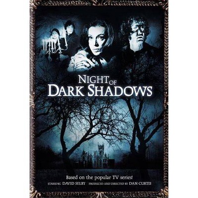 Night Of Dark Shadows (DVD)(2012)