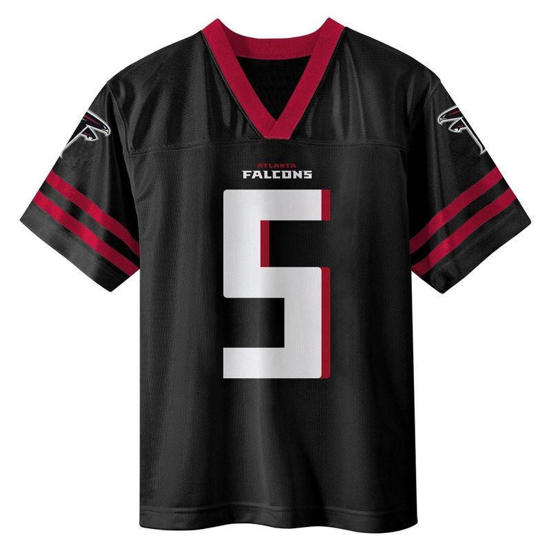 NFL Atlanta Falcons Boys&#39; Short Sleeve London Jersey, 2 of 4