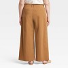 Women's High-Rise Wide Leg Chino Pants - A New Day™ - 2 of 3