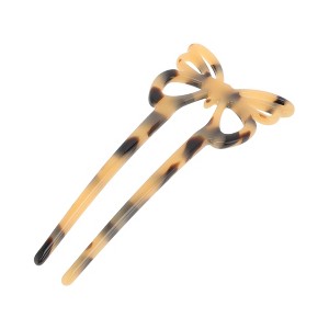 Unique Bargains Halloween Christmas Women's Butterfly Hair Stick Fork Pins 1 Pc - 1 of 4
