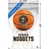 Trends International NBA Denver Nuggets - Drip Basketball 21 Unframed Wall Poster Prints - 3 of 4