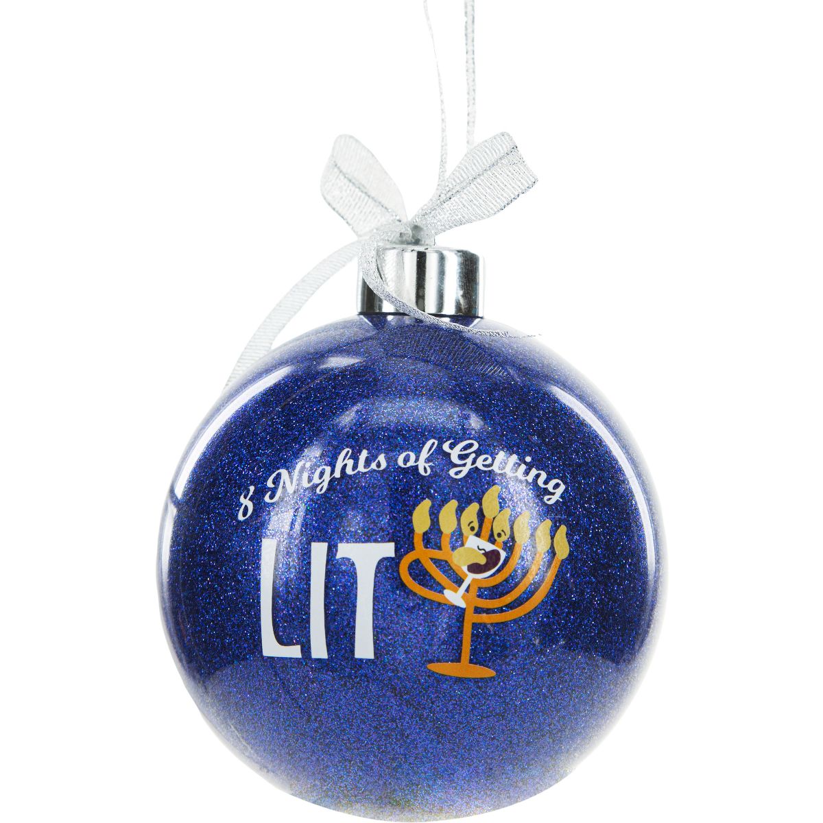 Pavilion Gift Company - 8 Nights - 4" Ornament  with Holiday Socks - Tree Ornaments - thumbnail 4