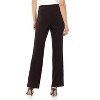 Rekucci Travel in Style Women's Soft Knit Classic Straight Leg Pant - 3 of 4