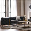 Mirod Comfy 3-seat Sofa with Tufted Back and Arm, Modern for Living Room - 3 of 4