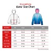 Rokka&Rolla Girls' Reversible Light Puffer Jacket Coat - 2 of 4