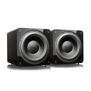SVS SB-3000 13" Sealed Subwoofers with 800W RMS, 2,500W Peak Power, Sealed Cabinet - Pair (Piano Gloss Black) - 1 of 3
