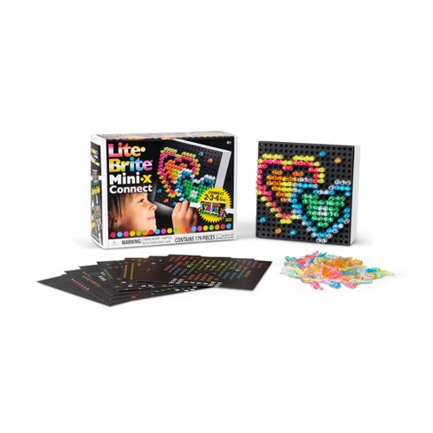 IllumiPeg Holiday Refill templates for Basic Fun Lite Brite Ultimate  Classic (10 Sheets, 7x8)
