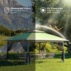 GustoWave 13x13FT Pop-Up Gazebo, Instant Canopy for Patio, Backyard - 4 of 4