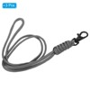 Unique Bargains Polyester Wear-resistant Lightweight ID Card Neck Lanyards with Hooks 3 Pcs - 3 of 4