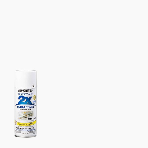 Rust-Oleum 2X Flat White Spray Primer. 12 oz.