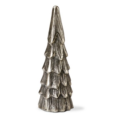 tag Cast Aluminum Tree Decor Medium