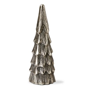 tag Cast Aluminum Tree Decor Medium - 1 of 2