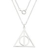 Harry Potter Womens Deathly Hallows Necklace, 18'' - 2 of 4