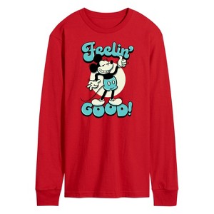 Men's - Disney - Feelin Good Long Sleeve Graphic T-Shirt - 1 of 3