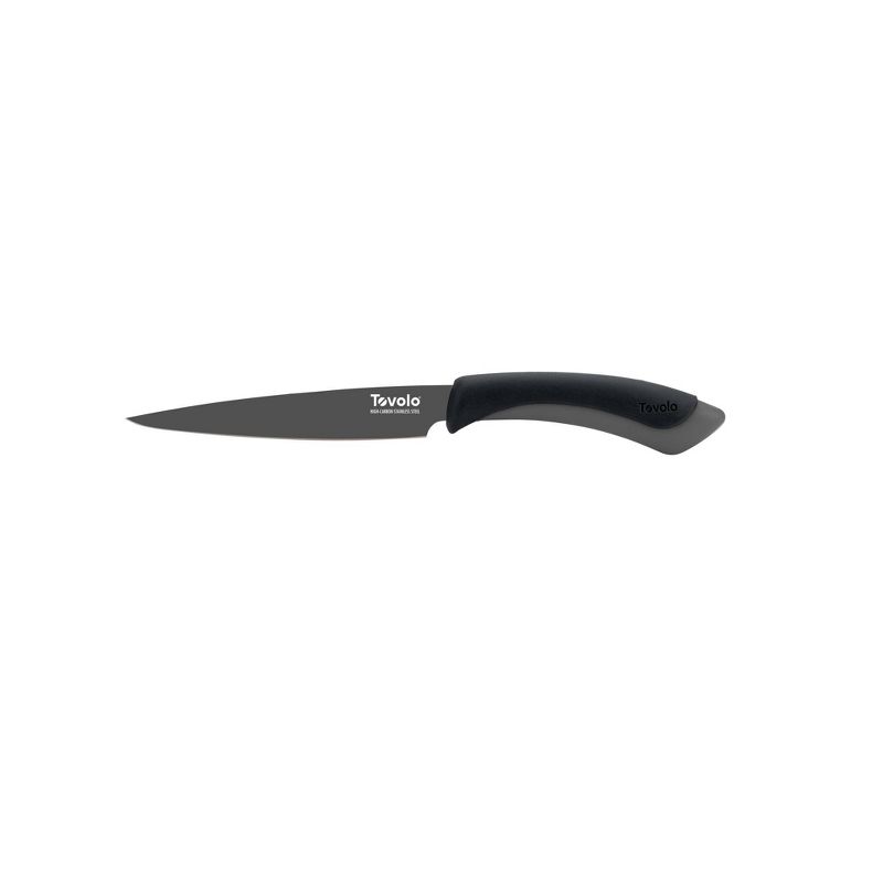 Tovolo Comfort Grip 5&#34; Slicing Knife Charcoal 14008-200, 3 of 5