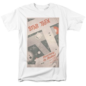 Star Trek Tos Episode 39 Adult T-Shirt White - 1 of 4