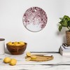 Hannah Kemp Spring Cherry Blossoms Cutting Board - Round - 3 of 3