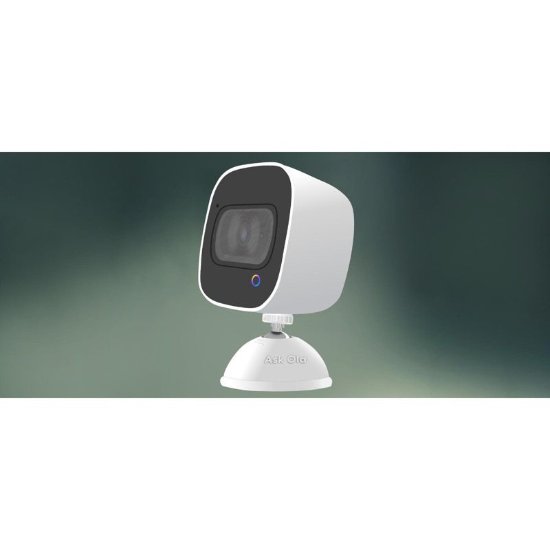Ask OLA! 2 Way Voice Command Smart Security Camera 5 year warranty, 2 of 7