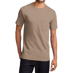 Mafoose Men's Essential T Shirt with Pocket - 1 of 4