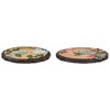 Northlight Set of 2 Welcome Birds Outdoor Floral Garden Stones 11" - 4 of 4