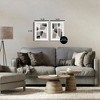 Stupell Industries Earthy Geometric Shapes 2pc Framed Print Under Glass Set - 3 of 4