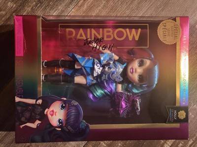 Rainbow High Junior High Special Edition - Holly De'vious 9 Posable  Fashion Doll : Target