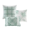 Gracie Mills Moshe 9-Piece Cotton Percale Comforter Set - 4 of 4
