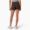 Dickies Women's Carpenter Shorts, 3" - 2 of 3