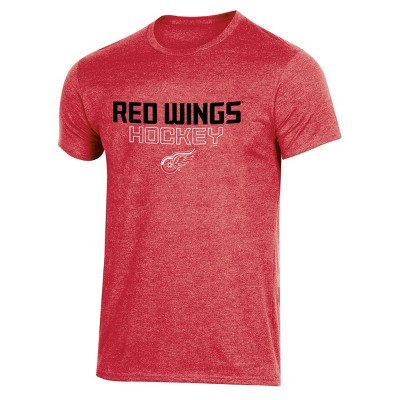red wings shirt mens