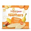 HappyBaby Sweet Potato & Banana Organic Teethers - 12ct/1.7oz - image 2 of 3