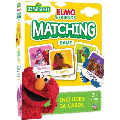 MasterPieces Inc Sesame Street Matching Game | 1+ Players