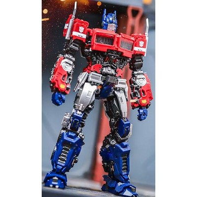 09 Optimus Prime Smart Kit Model Kit | Transformers: Bumblebee | Trumpeter Action figures