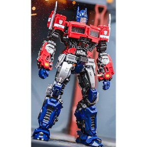 09 Optimus Prime Smart Kit Model Kit | Transformers: Bumblebee | Trumpeter Action figures - 1 of 4