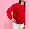 Women's Dottie Heart Sweater - PINCH - 3 of 4