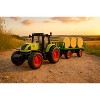 Big Daddy Farmland Agricultural Series 1:16 Farm Tractor Toy – Hay Hauler, Lumber, Rake, Feed Mixer, Plow - 2 of 4