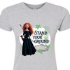 Women's - Disney - Merida Stand Your Ground Fitted Graphic T-Shirt - 2 of 3