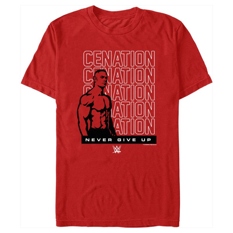Men's WWE John Cena Cenation T-Shirt, 1 of 6