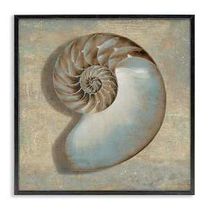 Stupell Industries Shell Beach Objects Design, 17" x 17" - 1 of 4