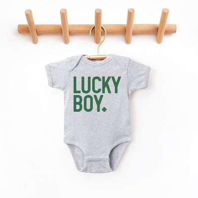 The Juniper Shop Lucky Boy Bold Baby Bodysuit