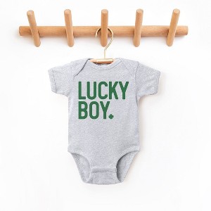 The Juniper Shop Lucky Boy Bold Baby Bodysuit - 1 of 2