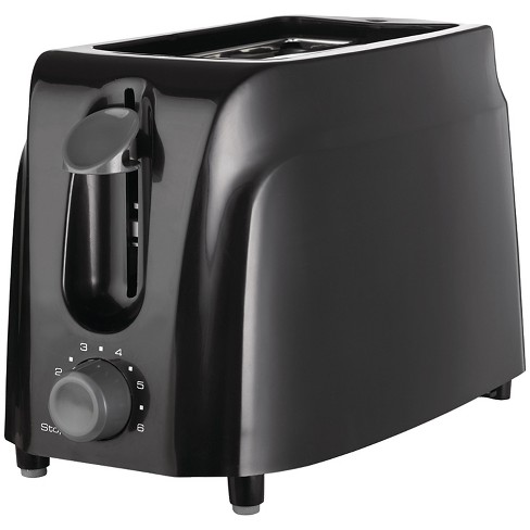  Brentwood Appliances Cool-Touch 2-Slice Retro Toaster with  Extra-Wide Slots (Blue): Home & Kitchen