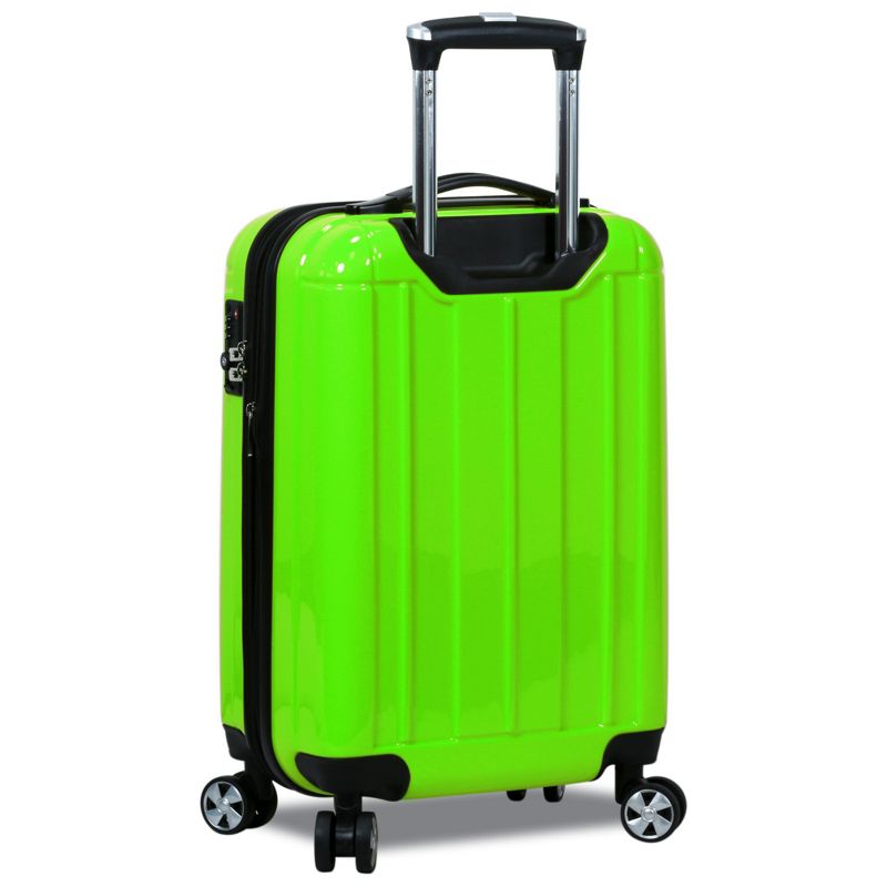 World Traveler Contour Hardside 3-Piece Spinner Luggage Set, 3 of 8