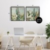 Stupell Industries Cactus Blooms Among Thorns 2pc Framed Giclee Art Set - 3 of 4