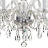 Crystorama Lighting Traditional Crystal 5 - Light Chandelier in  Polished Chrome - 3 of 3